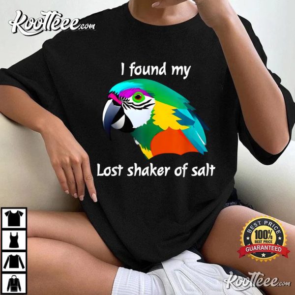 Margaritaville I Found My Lost Shaker of Salt Jimmy Buffett T-Shirt