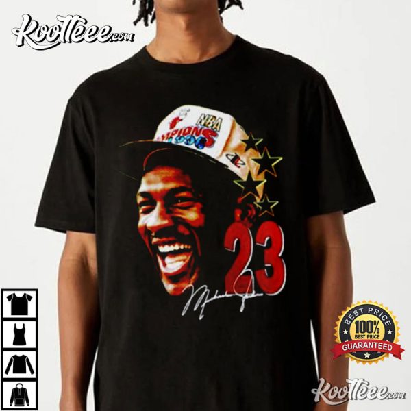 Michael Jordan 23 Signature T-Shirt