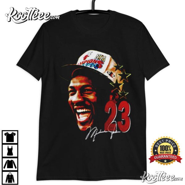 Michael Jordan 23 Signature T-Shirt