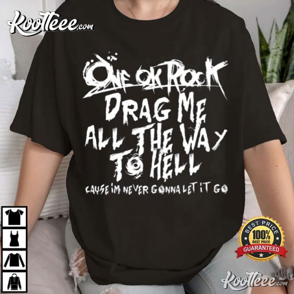One Ok Rock Mighty Long Fall T-Shirt