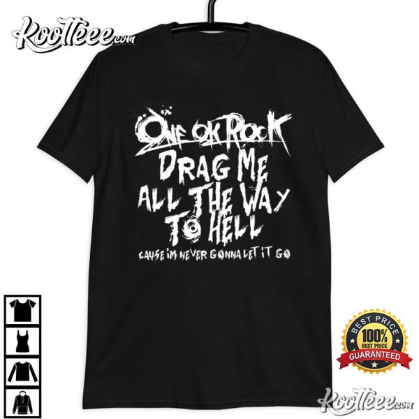 One Ok Rock Mighty Long Fall T-Shirt