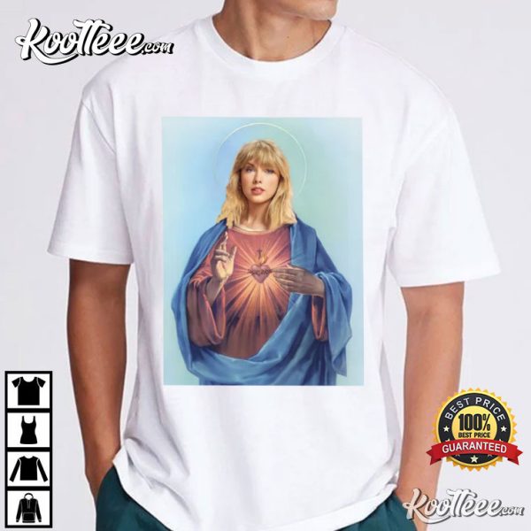 Taylor Jesus Eras Funny T-Shirt