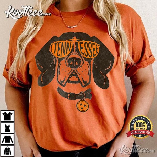 Tennessee Tri Stars Dog Lover T-Shirt