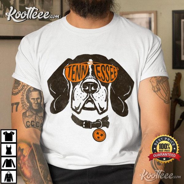 Tennessee Tri Stars Dog Lover T-Shirt