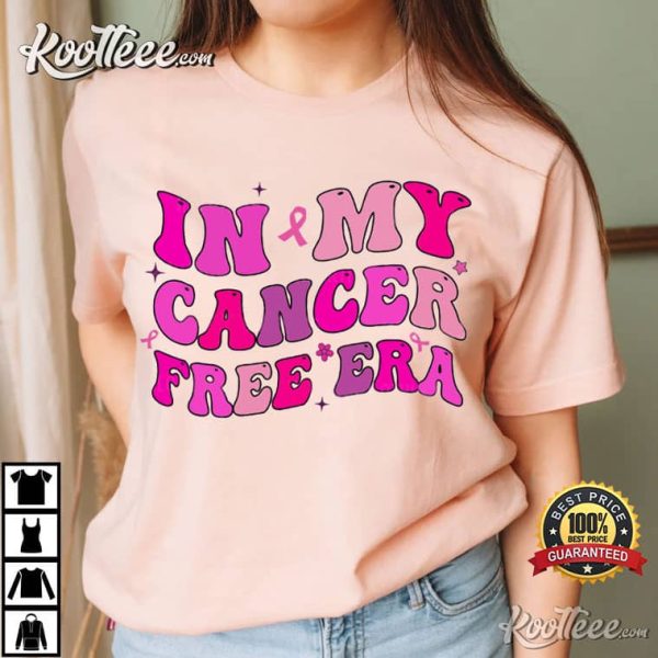 Breast Cancer In My Cancer Free Era T-Shirt