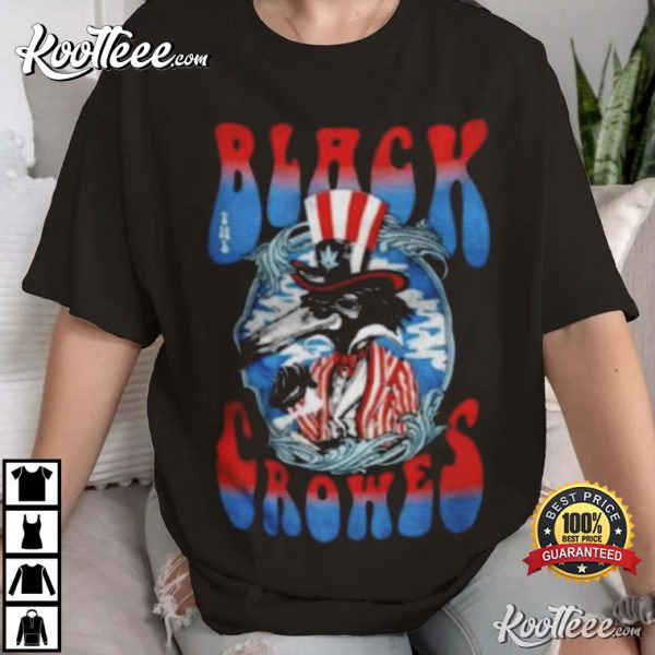 The Black Crow Uncle Sam T-Shirt