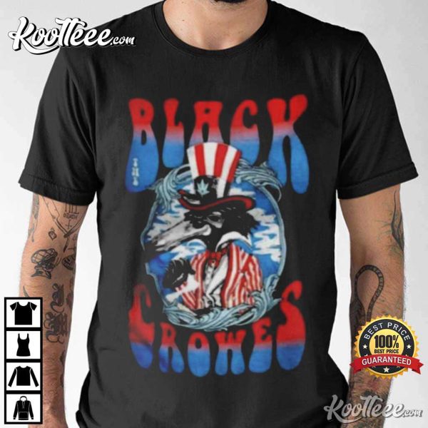 The Black Crow Uncle Sam T-Shirt