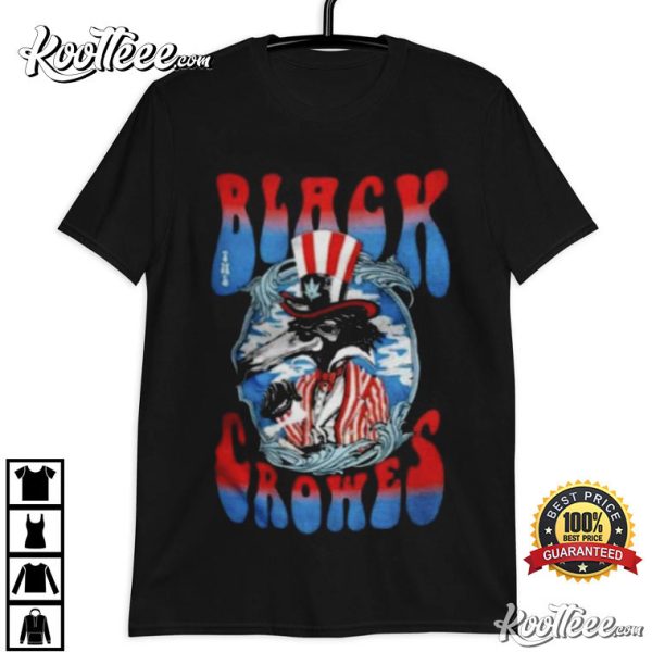 The Black Crow Uncle Sam T-Shirt