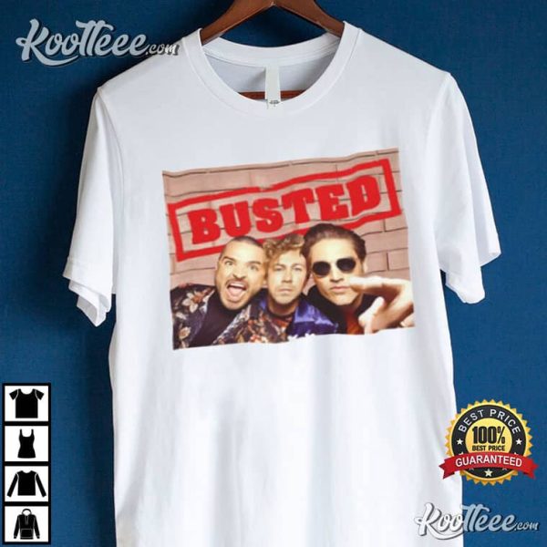 Busted 2023 Tour Gift For Fan T-Shirt