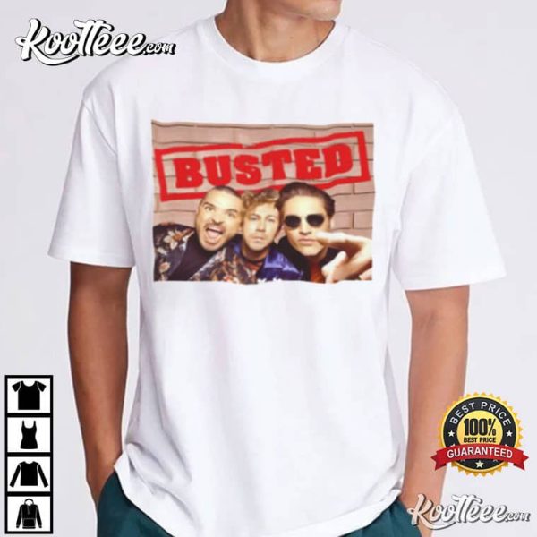 Busted 2023 Tour Gift For Fan T-Shirt