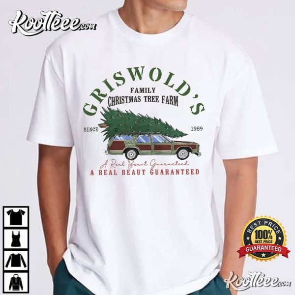 Griswolds Christmas Tree Farm Vintage T-Shirt