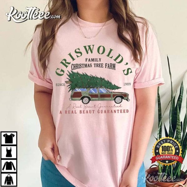 Griswolds Christmas Tree Farm Vintage T-Shirt
