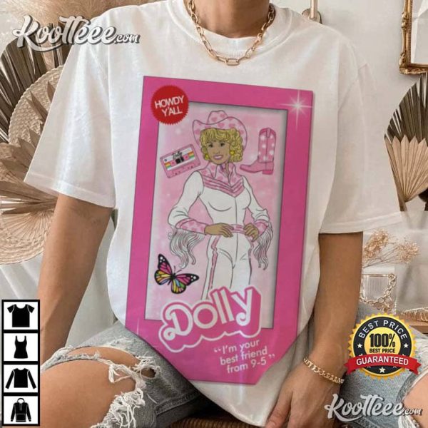 Dolly Parton Barbie Doll T-Shirt