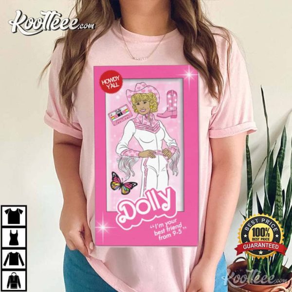 Dolly Parton Barbie Doll T-Shirt
