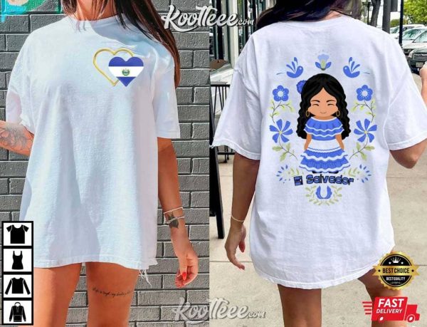 El Salvador Salvadorian T-Shirt