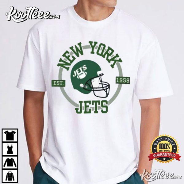 New York Jets Gameday NFL Fan Gift Football Lovers T-Shirt