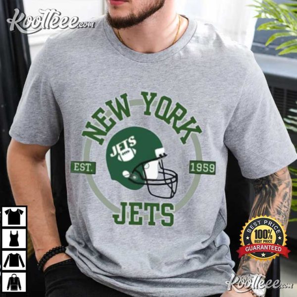 New York Jets Gameday NFL Fan Gift Football Lovers T-Shirt