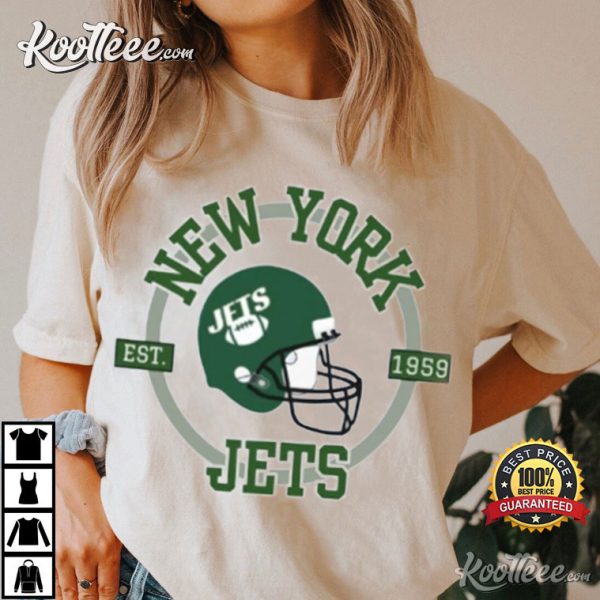 New York Jets Gameday NFL Fan Gift Football Lovers T-Shirt