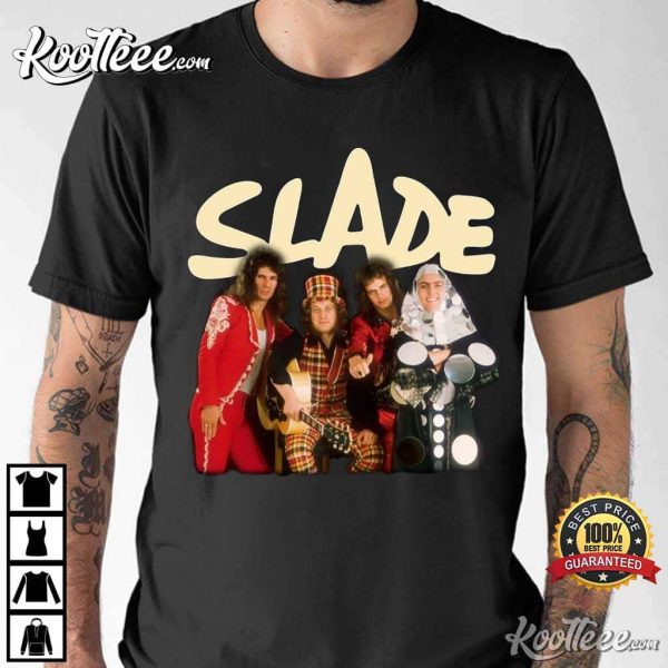 Slade Band Vintage T-Shirt