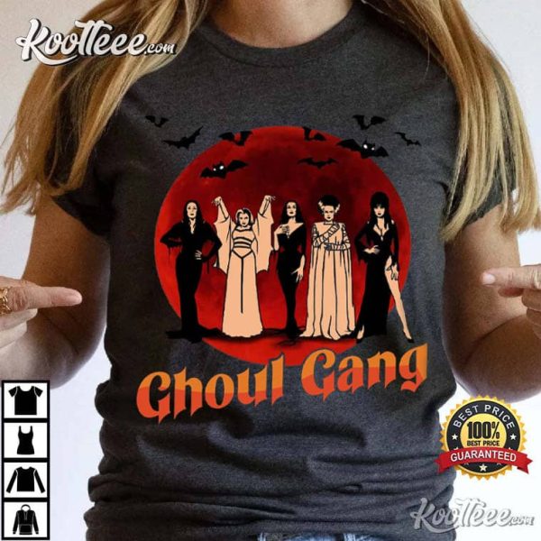 Ghoul Gang Halloween Witches T-Shirt