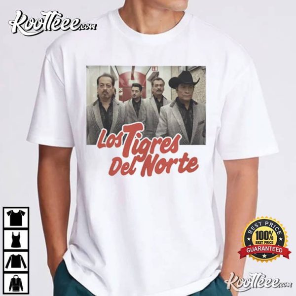 Los Tigres Del Norte Band T-Shirt