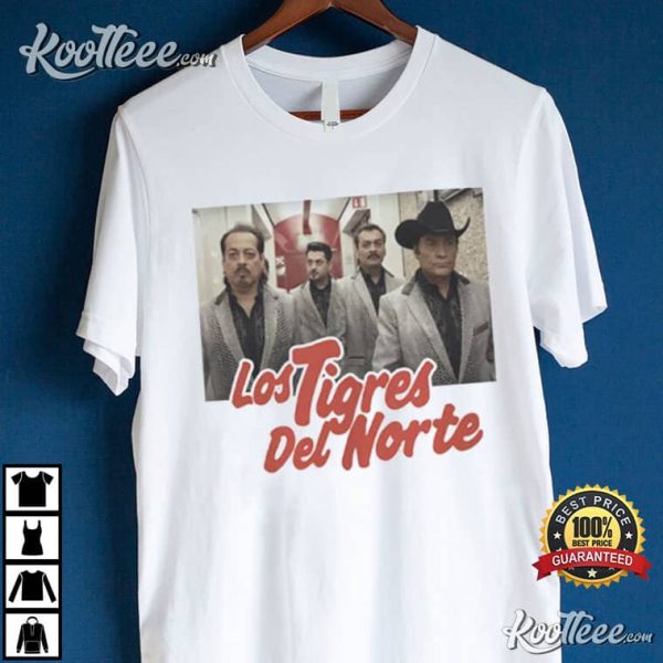 Los Tigres Del Norte Band T-Shirt