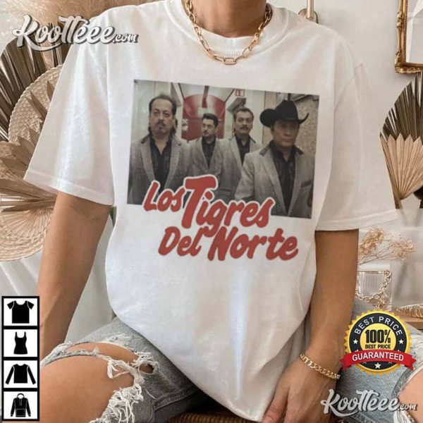 Los Tigres Del Norte Band T-Shirt