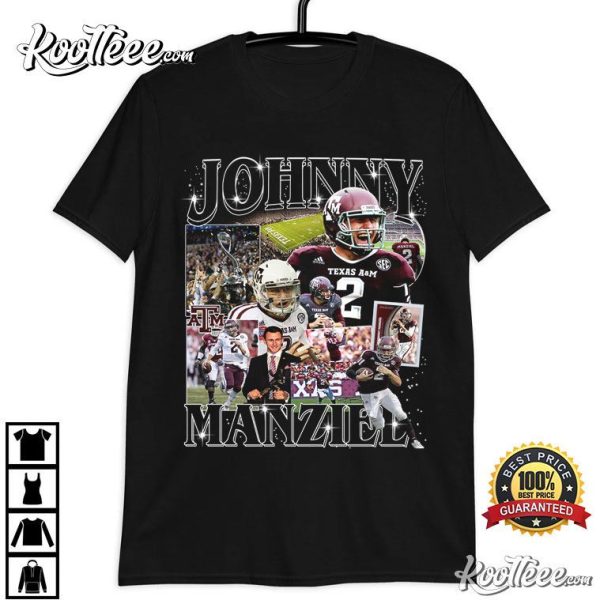 Johnny Manziel Football Quarterback T-Shirt