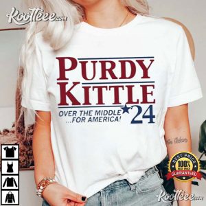 49ers George Kittle Spike T-Shirt for Women –