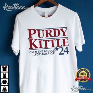 George Kittle And Brock Purdy Niners Forever 49ers Shirt - Teexpace