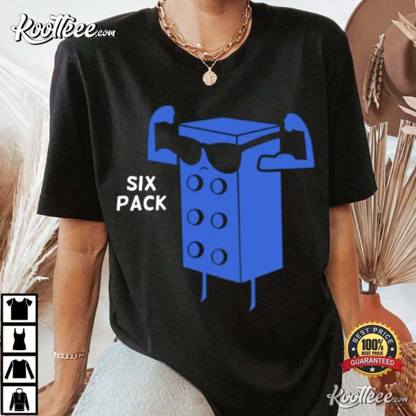 Building Brick’s Funny Six Pack T-Shirt