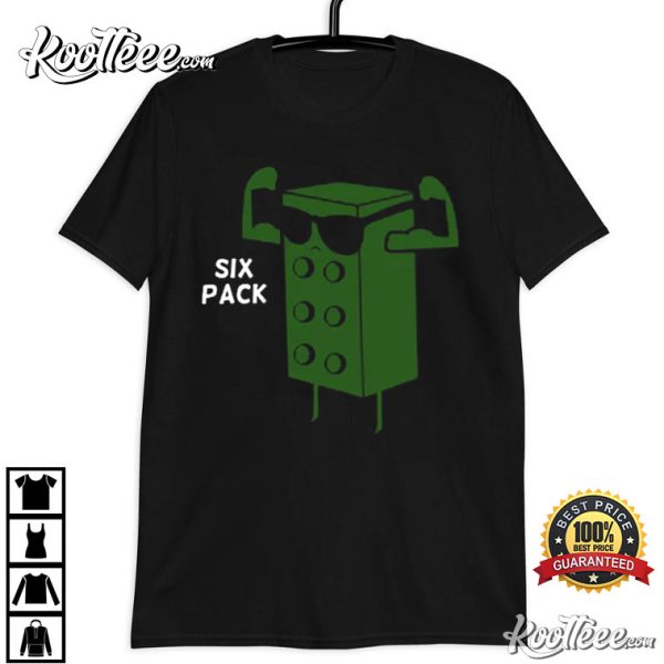 Building Brick’s Funny Six Pack Best T-Shirt