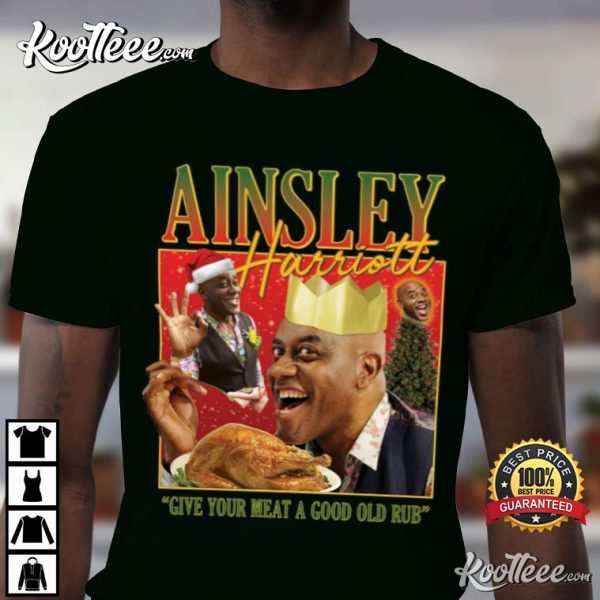 Christmas Ainsley Harriott T-Shirt
