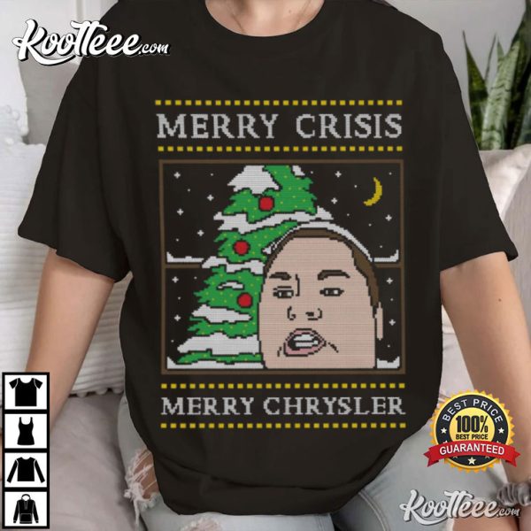 Merry Crisis Merry Chrysler Christmas T-Shirt