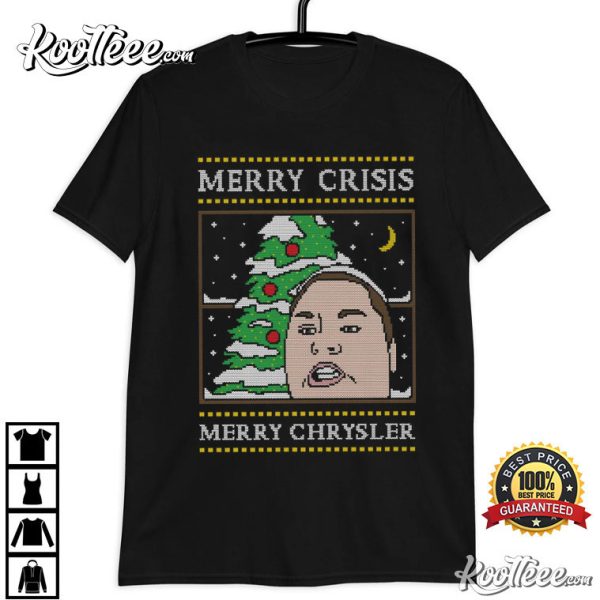 Merry Crisis Merry Chrysler Christmas T-Shirt
