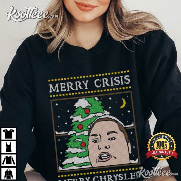 Merry Crisis Merry Chrysler Christmas T-Shirt
