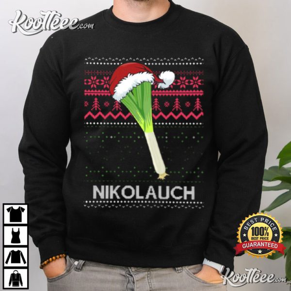 Nikolauch Ugly Christmas T-Shirt