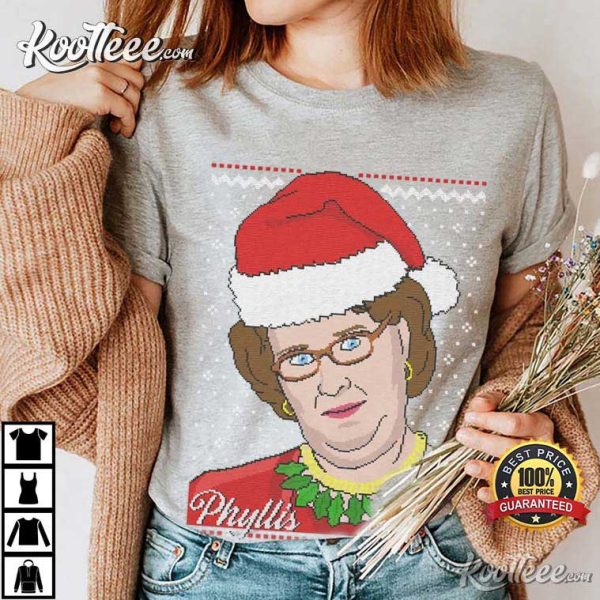Phyllis Navidad Christmas T-Shirt