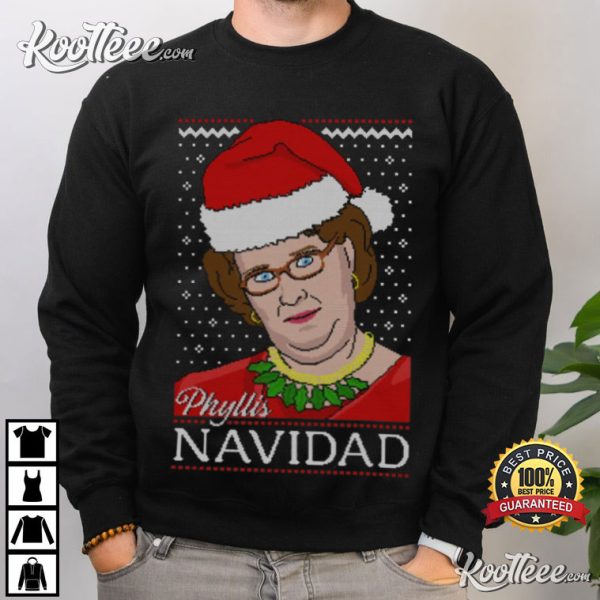 Phyllis Navidad Christmas T-Shirt