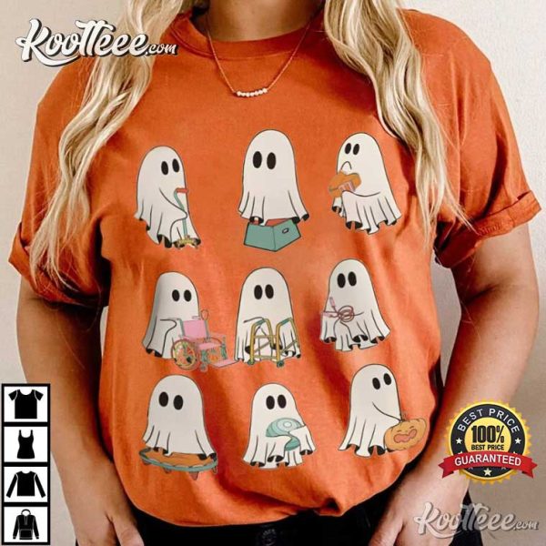 Physical Therapy Halloween T-Shirt