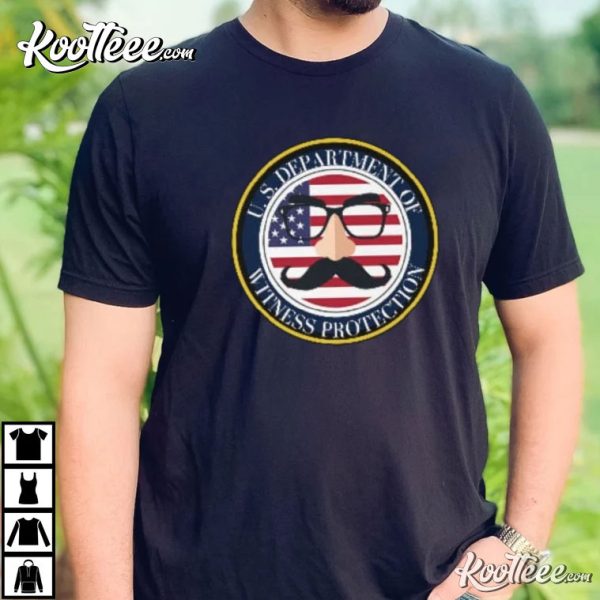 U.S. Department of Witness Protection T-Shirt