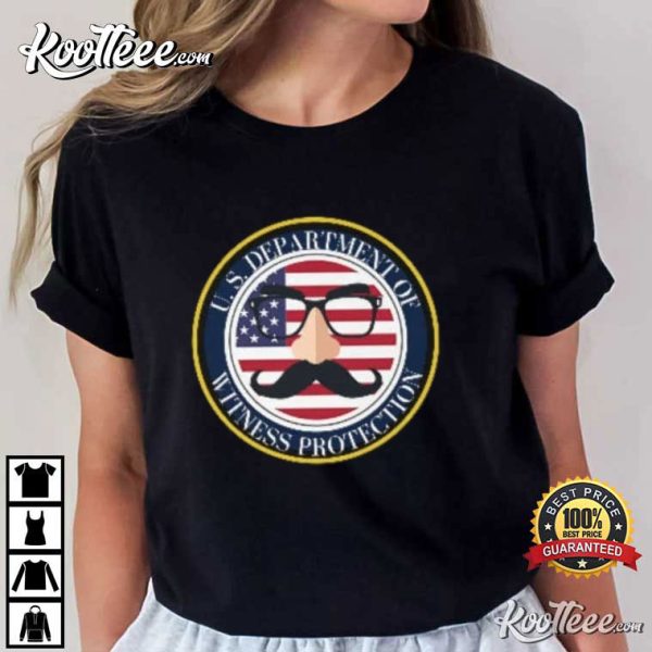 U.S. Department of Witness Protection T-Shirt