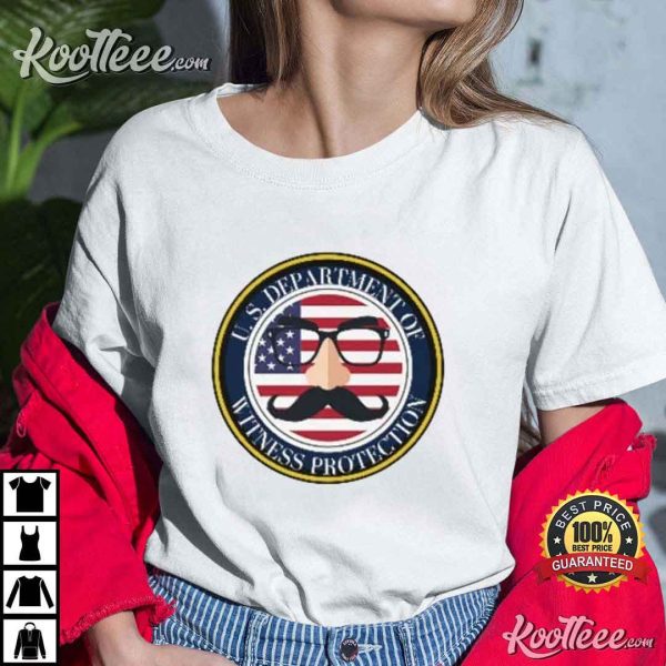 U.S. Department of Witness Protection T-Shirt