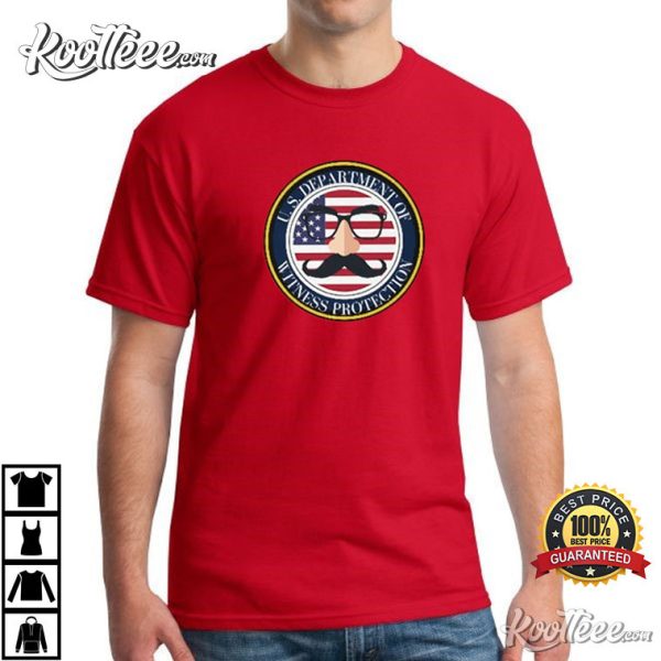 U.S. Department of Witness Protection T-Shirt