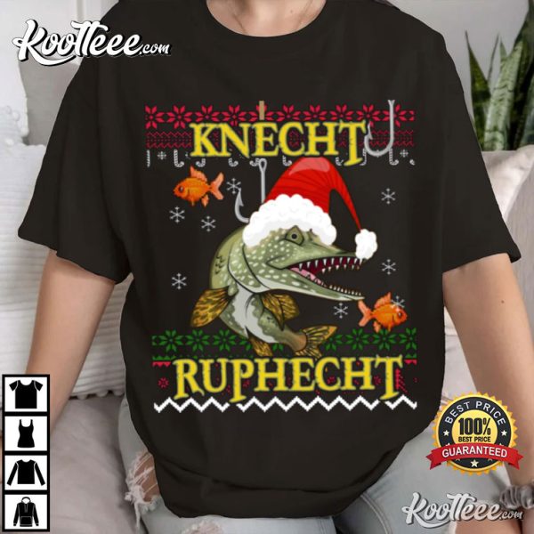 Knecht Ruphecht Saint Nicholas Germany Folk Christmas Gift T-Shirt