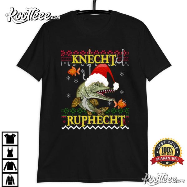 Knecht Ruphecht Saint Nicholas Germany Folk Christmas Gift T-Shirt