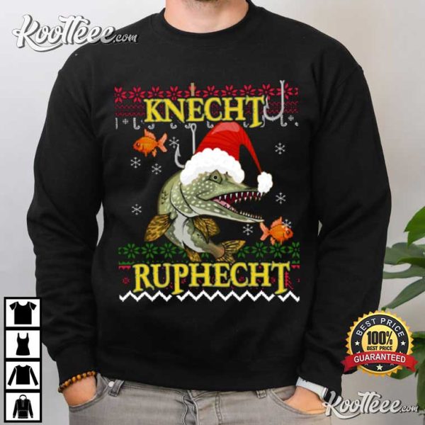 Knecht Ruphecht Saint Nicholas Germany Folk Christmas Gift T-Shirt