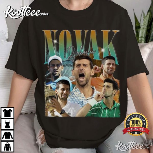 Novak Djokovic Mamba Forever T-Shirt