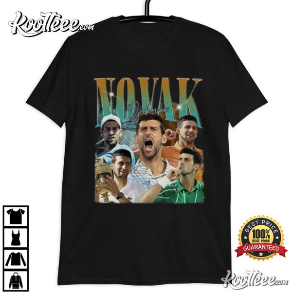 Novak Djokovic Mamba Forever T-Shirt