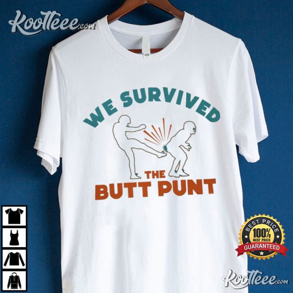 Miami Dolphins Butt Punt T-Shirt